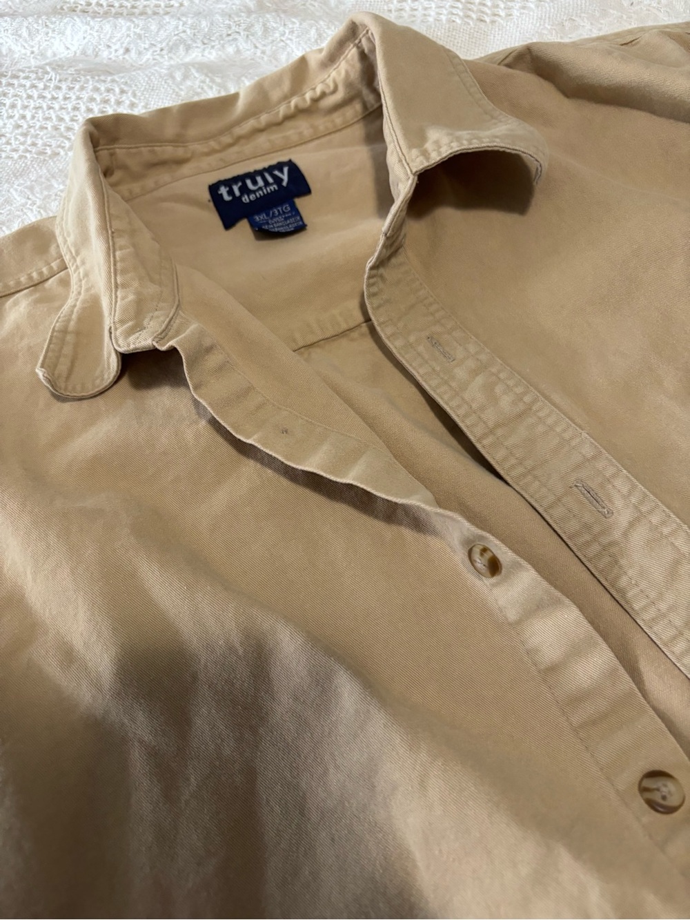 Oversized Button Up